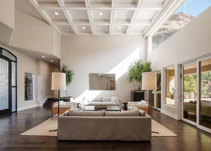 Luxe - Red Rock - Pool & - In Paradise Valley Holiday home Scottsdale