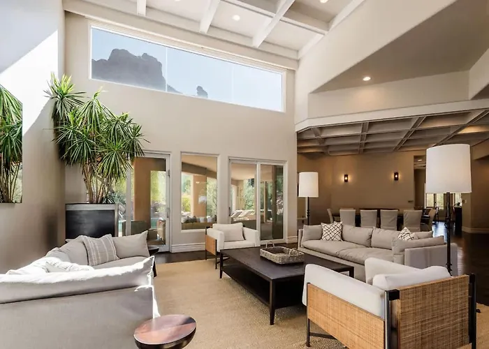 Holiday home Luxe - Red Rock - Pool & - In Paradise Valley Scottsdale