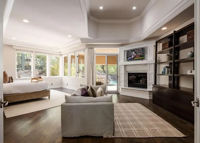 Luxe - Red Rock - Pool & - In Paradise Valley *