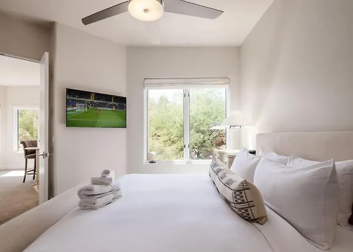 Luxe - Red Rock - Pool & - In Paradise Valley Scottsdale