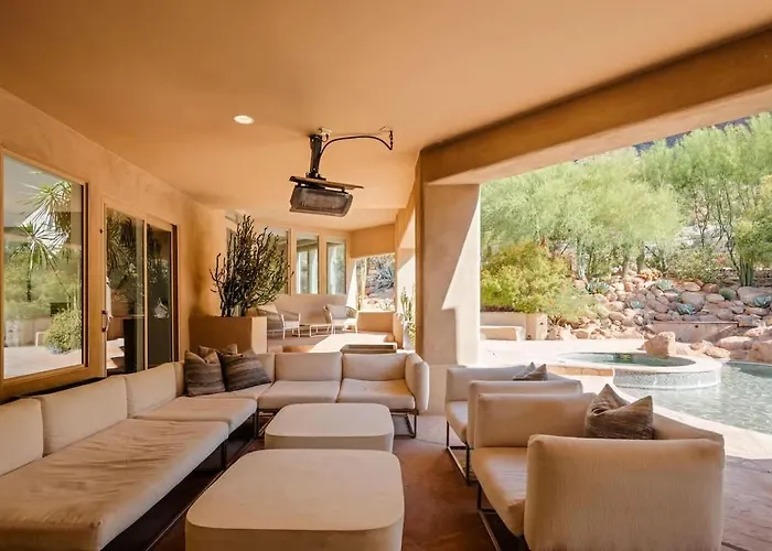 Luxe - Red Rock - Pool & - In Paradise Valley Holiday home Scottsdale