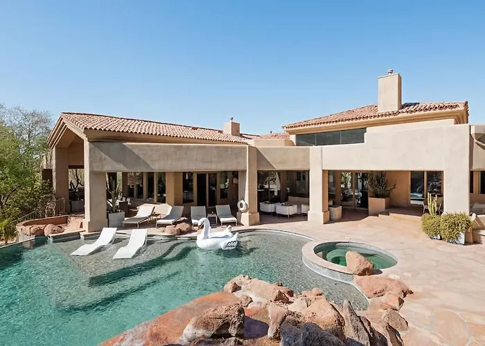 Holiday home Luxe - Red Rock - Pool & - In Paradise Valley Scottsdale