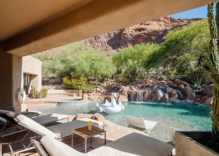 Holiday home Luxe - Red Rock - Pool & - In Paradise Valley Scottsdale