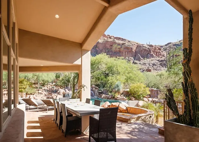 Luxe - Red Rock - Pool & - In Paradise Valley *