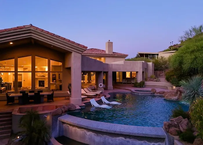 Luxe - Red Rock - Pool & - In Paradise Valley *