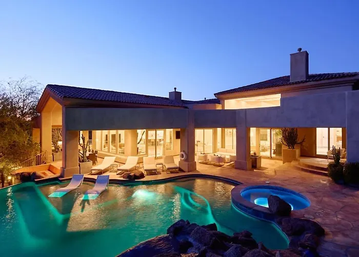 Luxe - Red Rock - Pool & - In Paradise Valley * Scottsdale