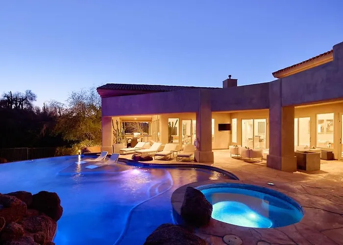 Holiday home Luxe - Red Rock - Pool & - In Paradise Valley Scottsdale