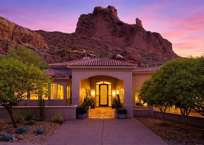 Holiday home Luxe - Red Rock - Pool & - In Paradise Valley Scottsdale