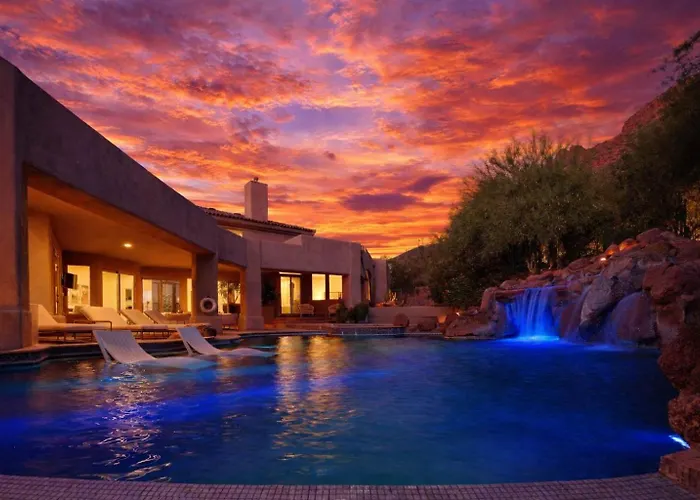 Luxe - Red Rock - Pool & - In Paradise Valley Holiday home Scottsdale